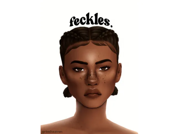 Maxis Match FECKLES by grimheaven - The Sims 4 Custom Content
