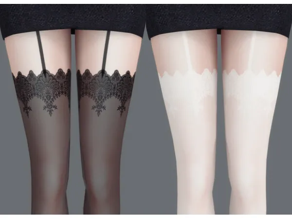 Alpha Stokings 3 by Arltos - The Sims 4 Custom Content