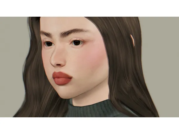 [sls]lips presets eyebrows blush