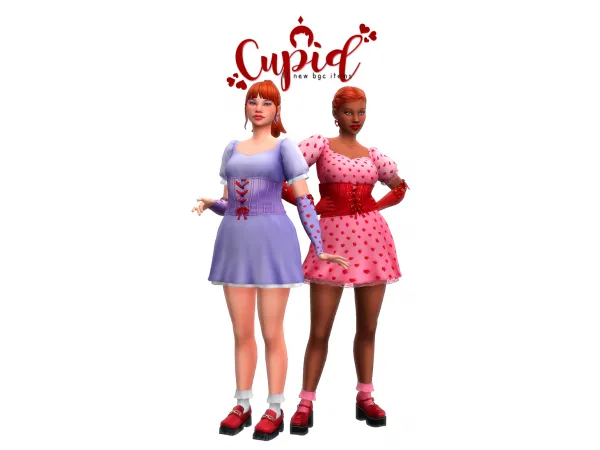 Maxis Match Cupid Collection by Ikari Sims - The Sims 4 Custom Content