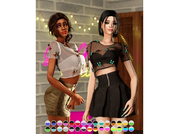 Maxis Match GCS February's 2022 - The Sims 4 Custom Content