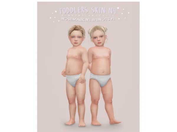 Toddlers skin N4 - nosemask & snot N1 by sims3melancholic