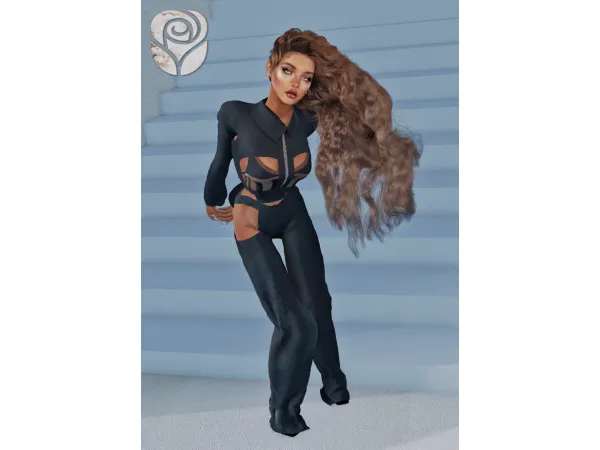 Mix [ROSELIPA] FORMULA - The Sims 4 Custom Content