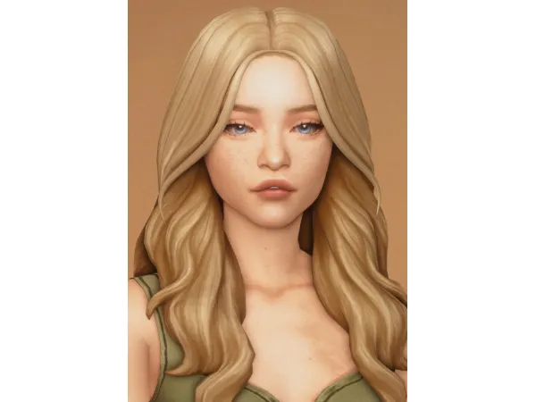 Maxis Match cassie hair by dogsill - The Sims 4 Custom Content