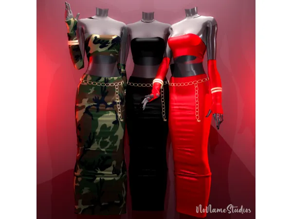 Alpha Pixie Fit by NoNvme Studios - The Sims 4 Custom Content