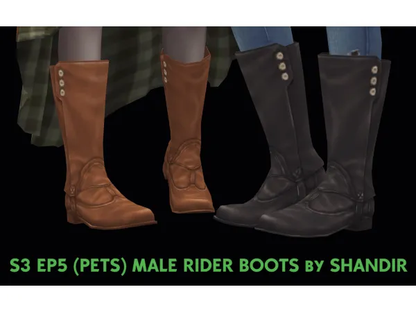 Shandir Rider Boots 1