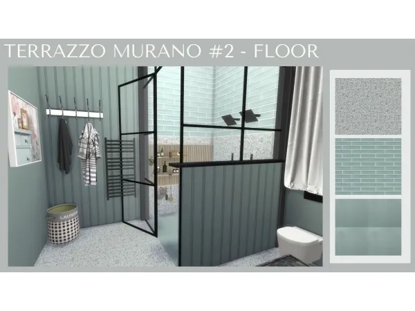 Terrazzo Murano #2 - Floor