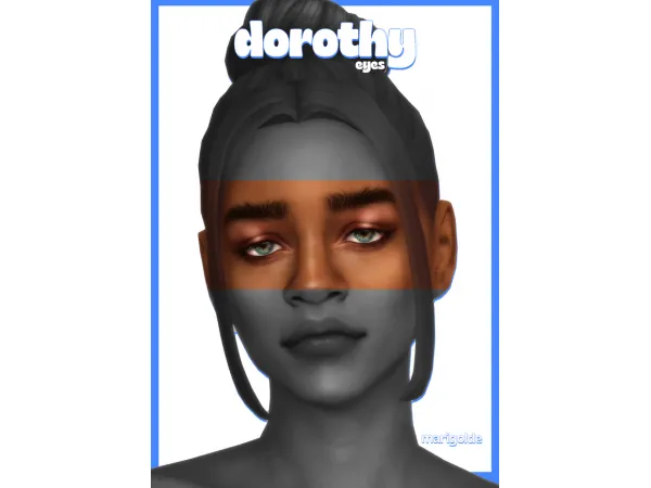 Dorothy Eyes by marigolde