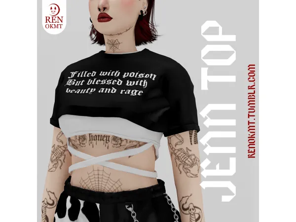 [RenOKMT] - Jenn Top (Free 04/08)