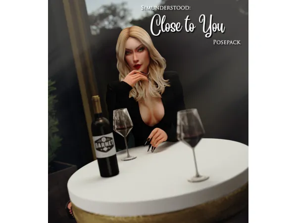 Alpha CLOSE TO YOU - The Sims 4 Custom Content