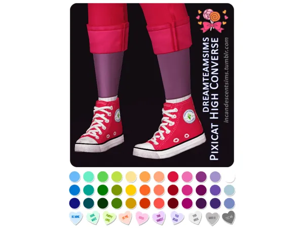 Maxis Match Candy Shoppe Collection Recolour by incandescentsims - The Sims 4 Custom Content
