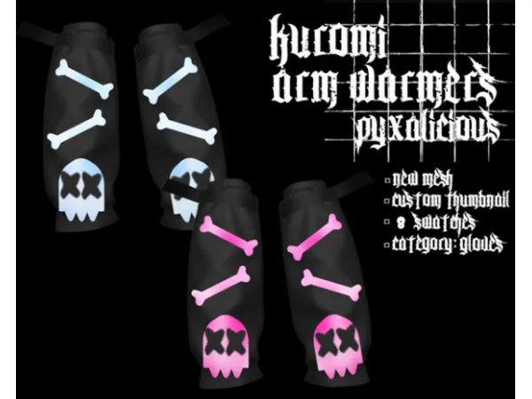 Alpha kuromi collection 2 by pyxalicious - The Sims 4 Custom Content