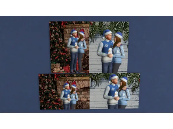 Maxis Match Made some more backdrops - The Sims 4 Custom Content