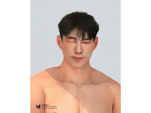 Alpha BTTB 6 Native Skin MK I Collection 1 - The Sims 4 Custom Content
