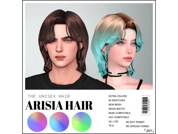 ARISIA HAIR