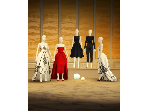 Maxis Match For Audrey IV by Rusty's - The Sims 4 Custom Content