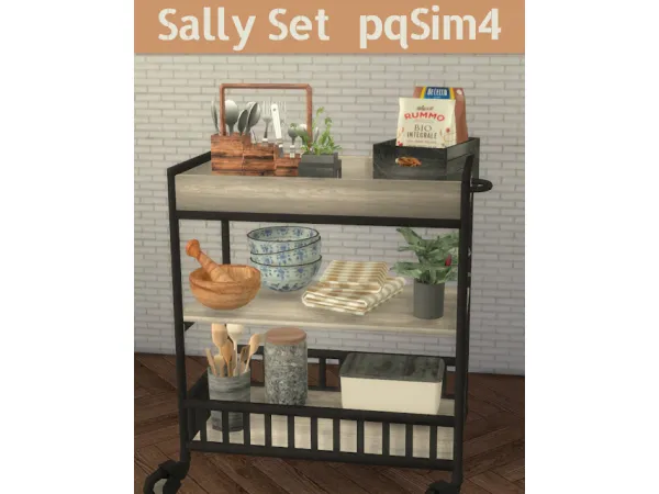 Maxis Match SALLY SET - The Sims 4 Custom Content