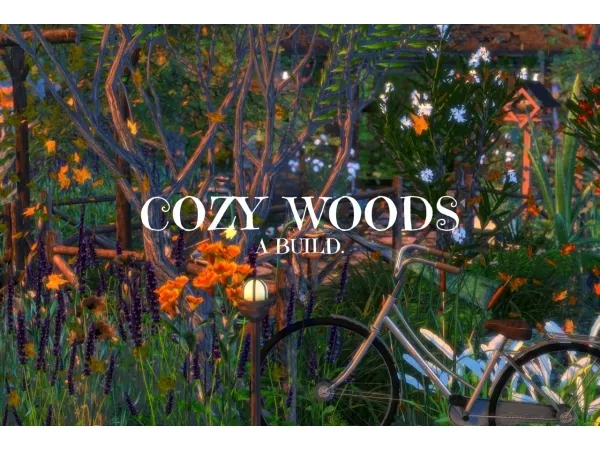 Mix cozy woods - The Sims 4 Custom Content
