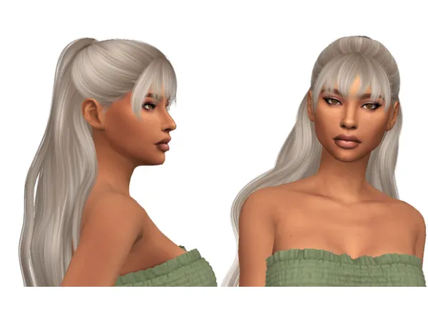 Alpha Nightcrawler Blossom retextured by pixelslie - The Sims 4 Custom Content