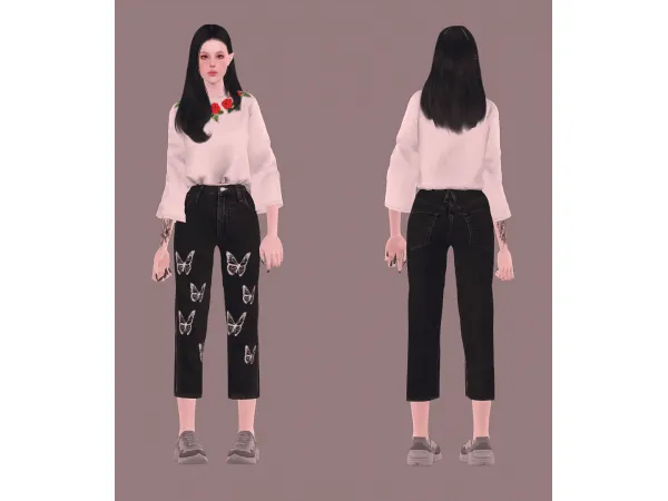 Pantegirl_Whimp1337_4t3 - The Sims 3 Custom Content