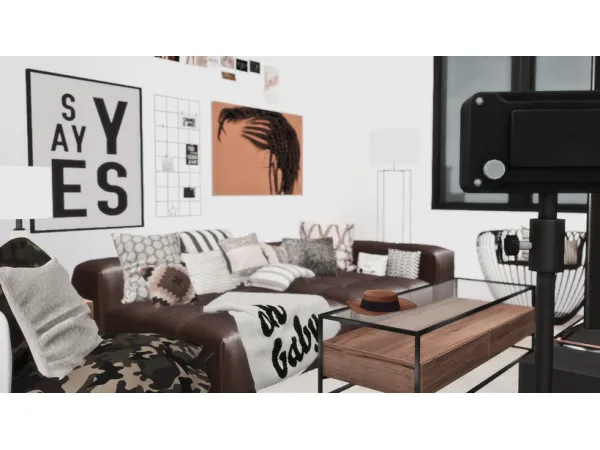 Alpha 920 Medina StudioCollege Girl Inspired by ToriADori - The Sims 4 Custom Content