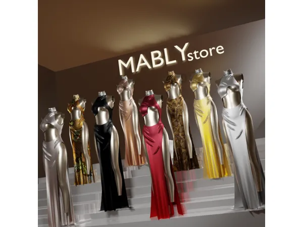 Alpha ZAPZUM by MablyStore - The Sims 4 Custom Content