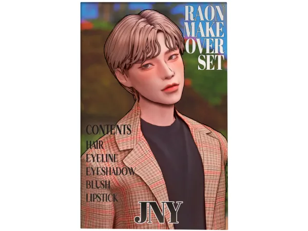 Maxis Match [JNY] RAON MAKEOVER SET - The Sims 4 Custom Content