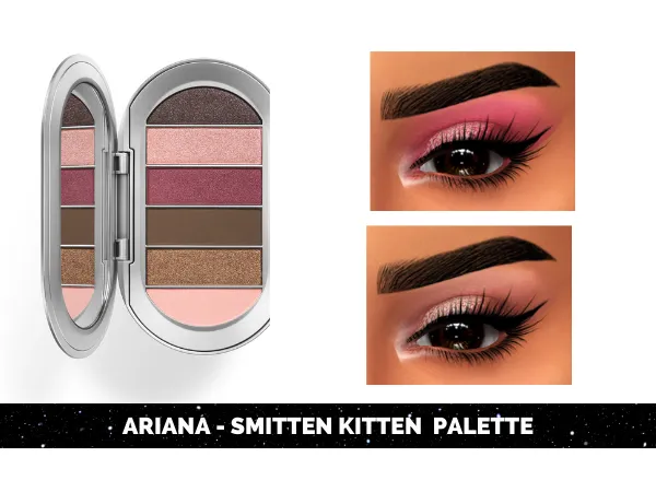 Maxis Match SMITTEN KITTEN PALETTE - The Sims 4 Custom Content