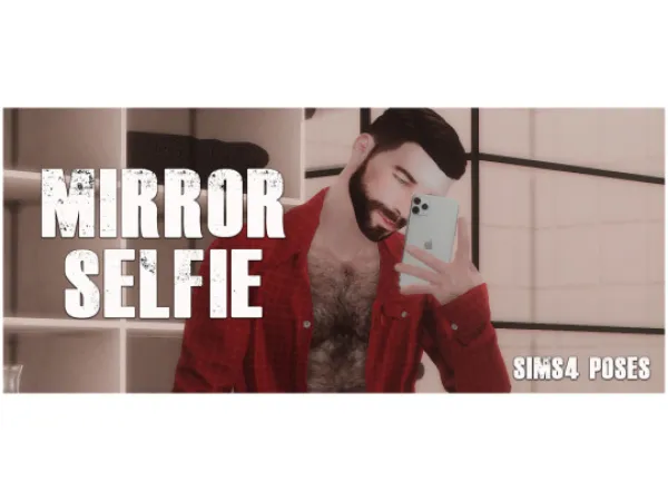 MIRROR SELFIE by Pasos Grandes