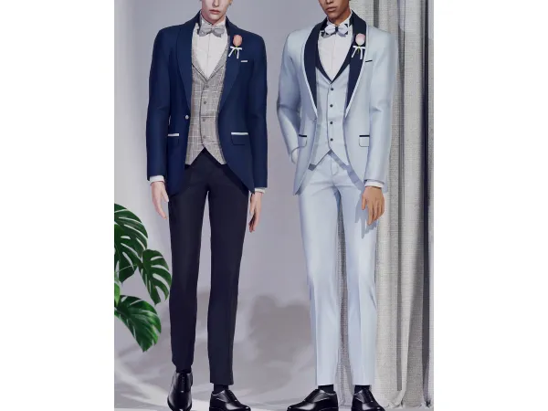 Alpha Tuxedo by KK_creations - The Sims 4 Custom Content