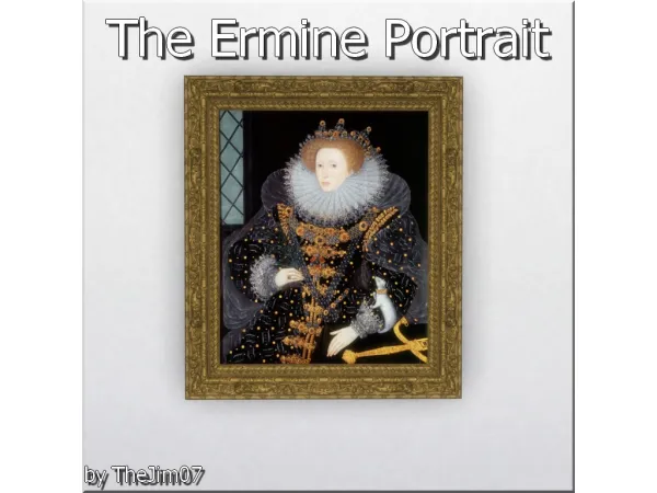 Mix The Ermine Portrait by TheJim07 - The Sims 4 Custom Content