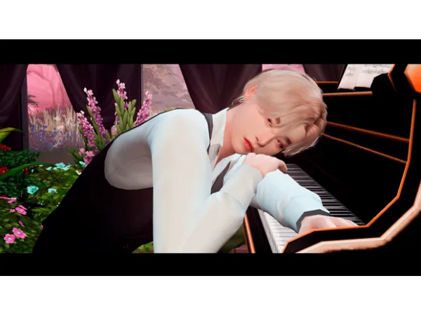 BTS RANDOM POSES 10: SUGA by miniwa