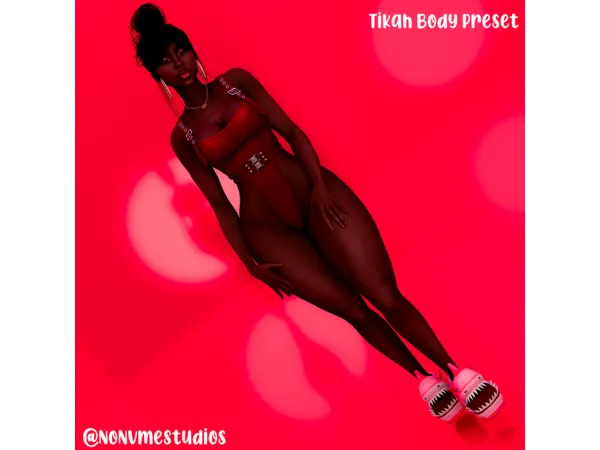 Tikah Body Preset by NoNvme Studios