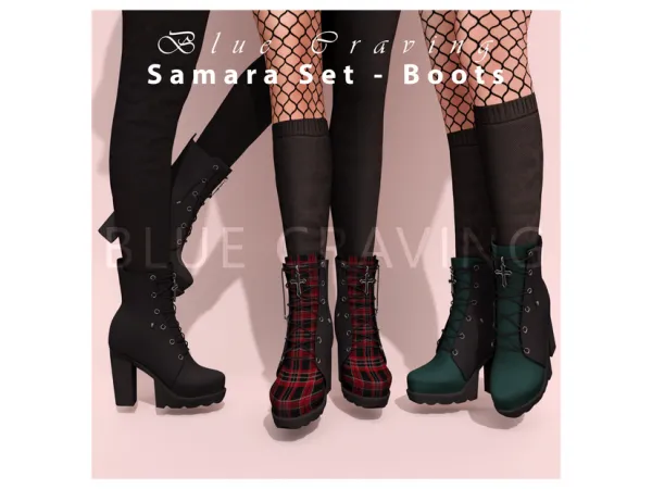 Blue Craving - Samara Shoes