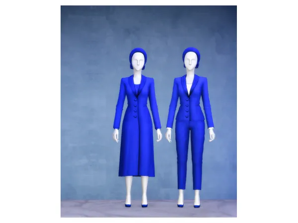 Maxis Match Duchess of XVII by Rusty's - The Sims 4 Custom Content