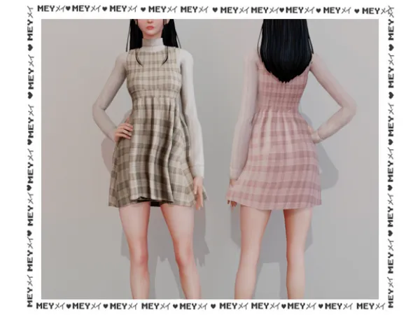 Alpha ʙᴀʙʏ ꜱɪᴛᴛᴇʀ ᴅʀᴇꜱꜱ by - The Sims 4 Custom Content