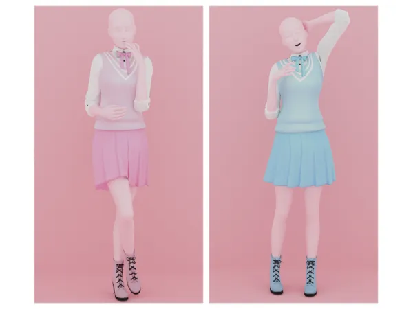 Mix set 21 by sadlydulcet - The Sims 4 Custom Content