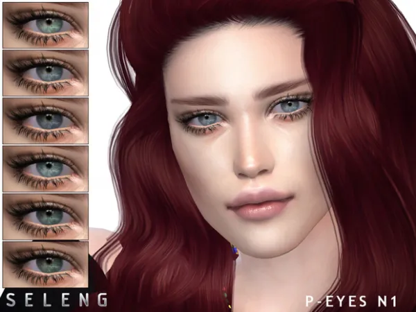 Alpha P Eyes N1 by Seleng - The Sims 4 Custom Content