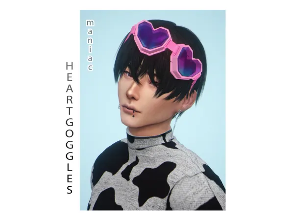 Mix March '22 maniac heartgoggles by neriney - The Sims 4 Custom Content