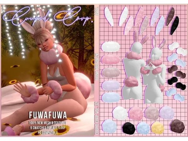 Alpha cuupid corp FUWAFUWA - The Sims 4 Custom Content