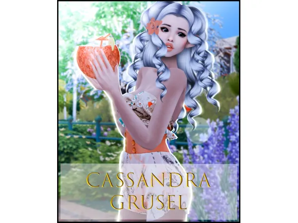 Mix New Pose Pack Coconut by Cassandra Grusel - The Sims 4 Custom Content