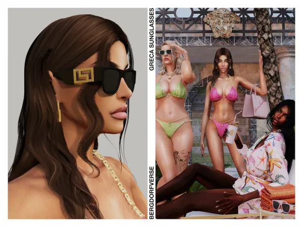 Greca Sunglasses