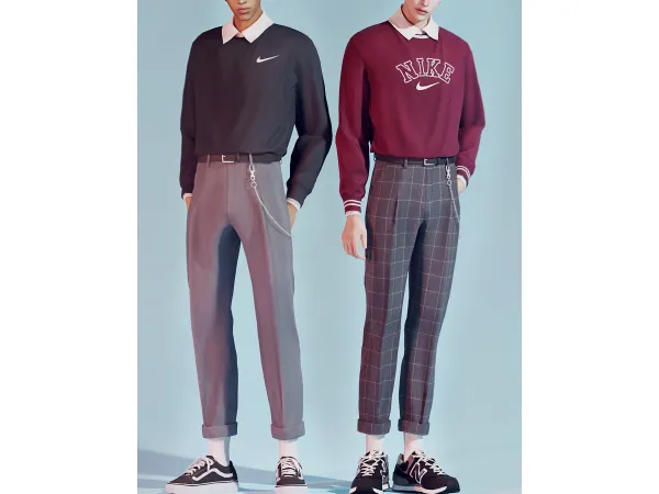 Alpha KK Basic set 07 by KK's creation - The Sims 4 Custom Content