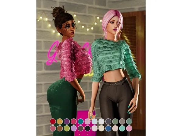 Mix GCS March's 2022 - The Sims 4 Custom Content