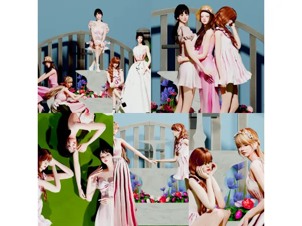 Alpha 263) Imagine everything - The Sims 4 Custom Content