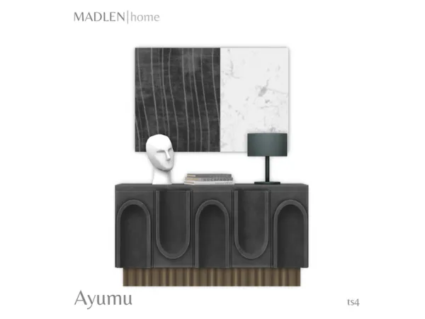 Maxis Match Ayumu Set by Madlen - The Sims 4 Custom Content