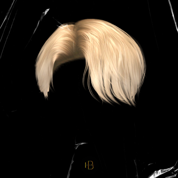 Alpha HAIR 43 ALPACA CUT by simsfinds - The Sims 4 Custom Content