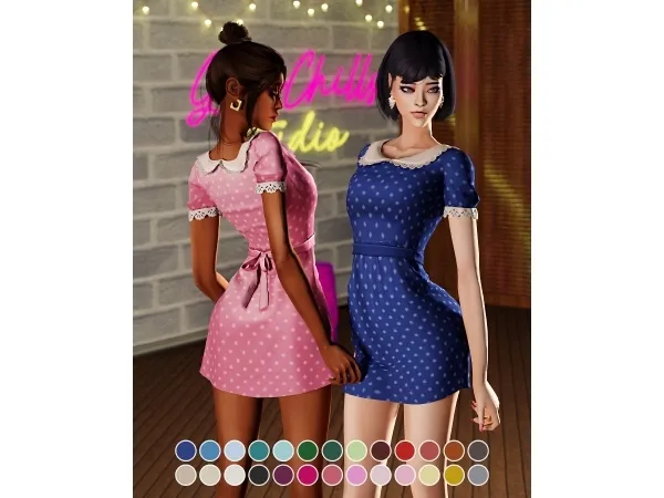 Mix GCS April's 2022 - The Sims 4 Custom Content