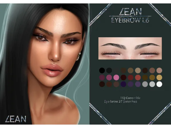 LEAN - EYEBROWS L6
