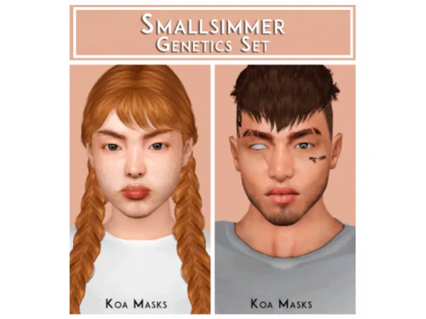 Smallsimmer Genetics Set